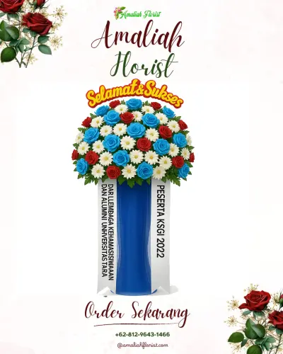 Standing Flower di Umbulrejo